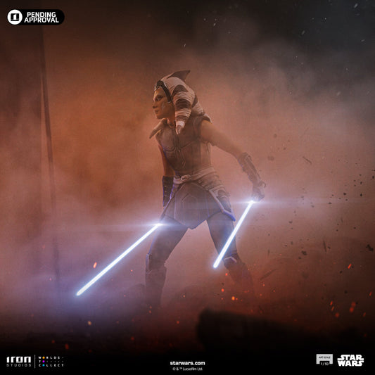 Ahsoka Padawan Version Statue - Star Wars: Ahsoka Serie - Art Scale 1/10