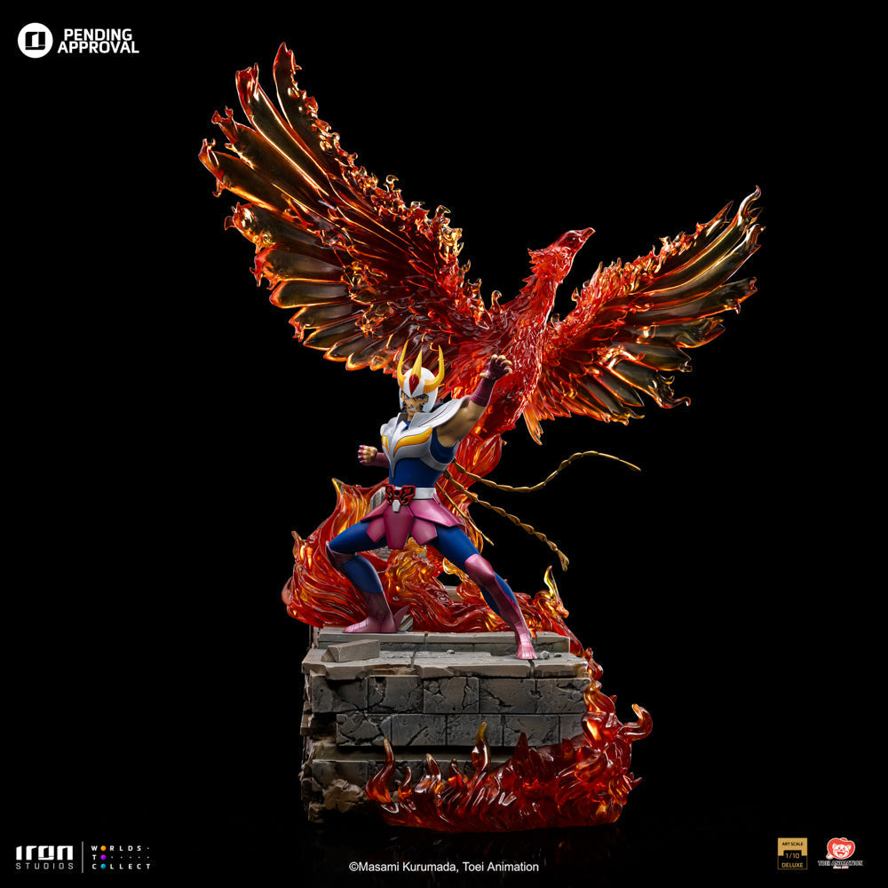 Statue Phoenix Ikki - Saint Seiya - Deluxe Art Scale 1/10