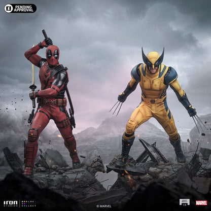 Statue Deadpool - Deadpool & Wolverine - Legacy Replica 1/4