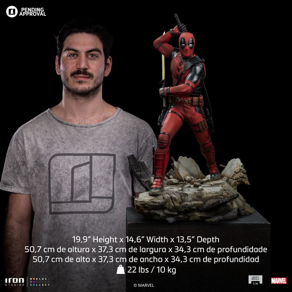 Statue Deadpool - Deadpool & Wolverine - Legacy Replica 1/4