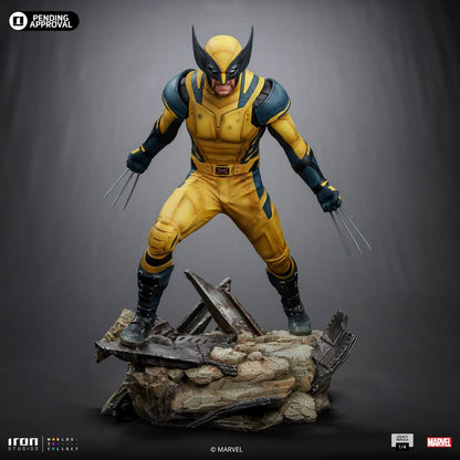 Statue Wolverine - Deadpool & Wolverine - Legacy Replica 1/4