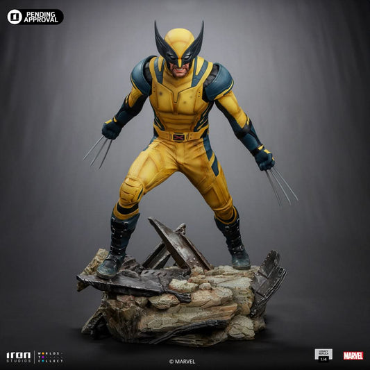 Statue Wolverine - Deadpool & Wolverine - Legacy Replica 1/4