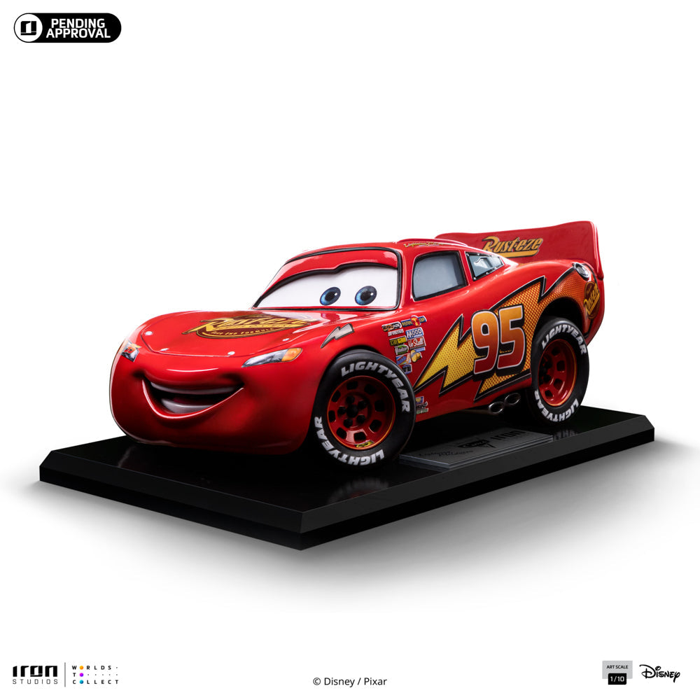 Statue Lightning McQueen - Cars - Art Scale 1/10 - Disney Classics