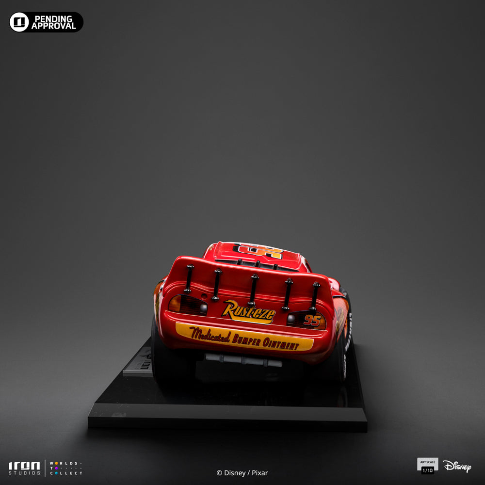 Statue Lightning McQueen - Cars - Art Scale 1/10 - Disney Classics