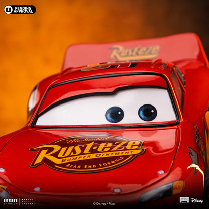 Statue Lightning McQueen - Cars - Art Scale 1/10 - Disney Classics