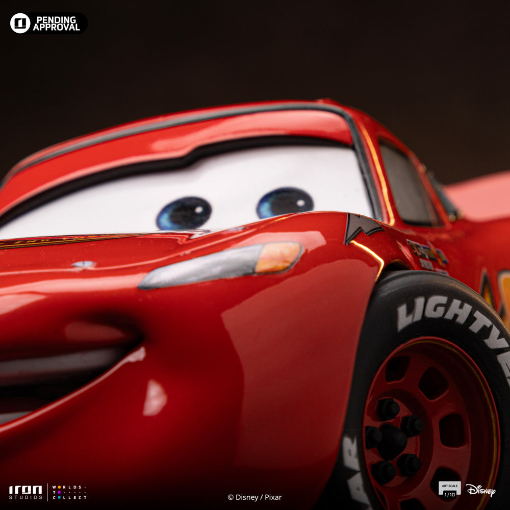 Statue Lightning McQueen - Cars - Art Scale 1/10 - Disney Classics