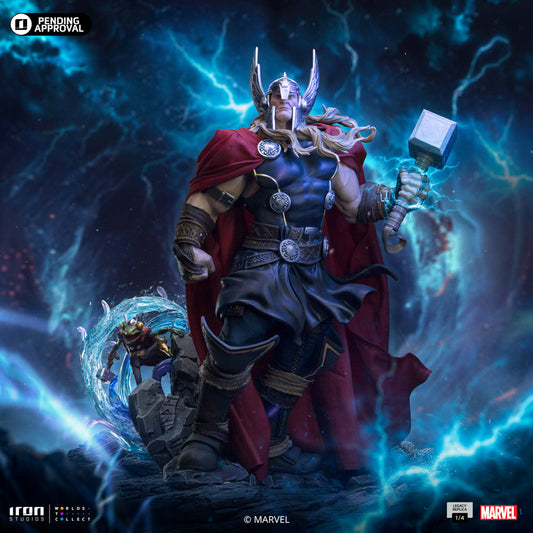 Statue Thor Entfesselt - Marvel Comics - Legacy Replica 1/4