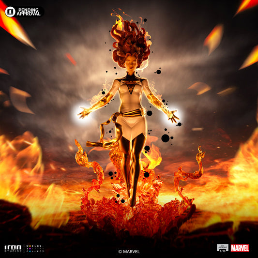Statue Phoenix (weiße Version) – X-Men – Art Scale 1/10 – X-Men