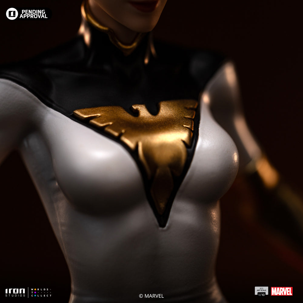 Statue Phoenix (weiße Version) – X-Men – Art Scale 1/10 – X-Men