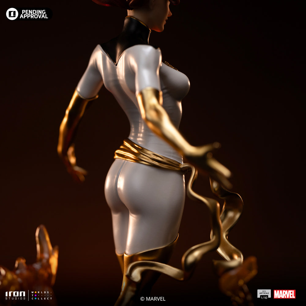 Statue Phoenix (weiße Version) – X-Men – Art Scale 1/10 – X-Men