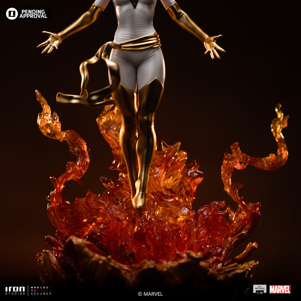 Statue Phoenix (weiße Version) – X-Men – Art Scale 1/10 – X-Men