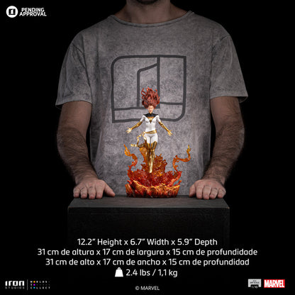 Statue Phoenix (weiße Version) – X-Men – Art Scale 1/10 – X-Men