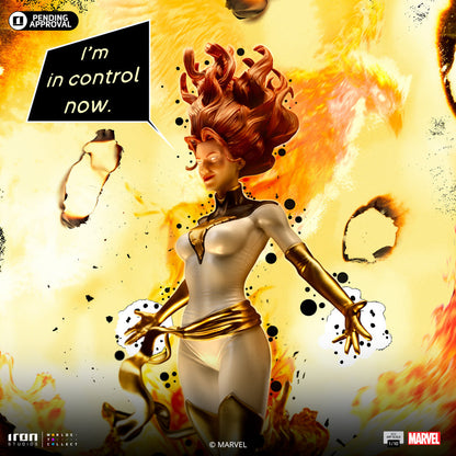 Statue Phoenix (weiße Version) – X-Men – Art Scale 1/10 – X-Men