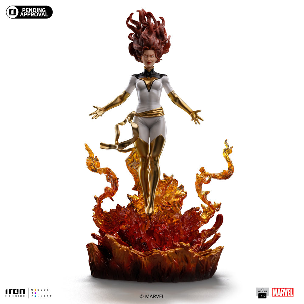 Statue Phoenix (weiße Version) – X-Men – Art Scale 1/10 – X-Men
