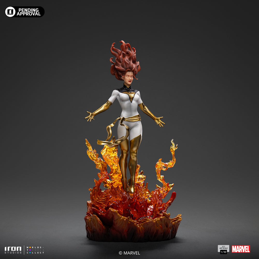 Statue Phoenix (weiße Version) – X-Men – Art Scale 1/10 – X-Men