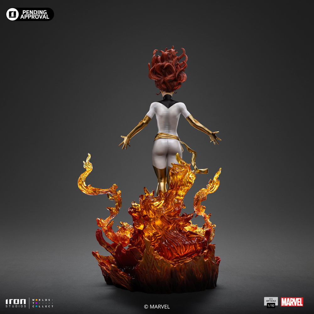 Statue Phoenix (weiße Version) – X-Men – Art Scale 1/10 – X-Men
