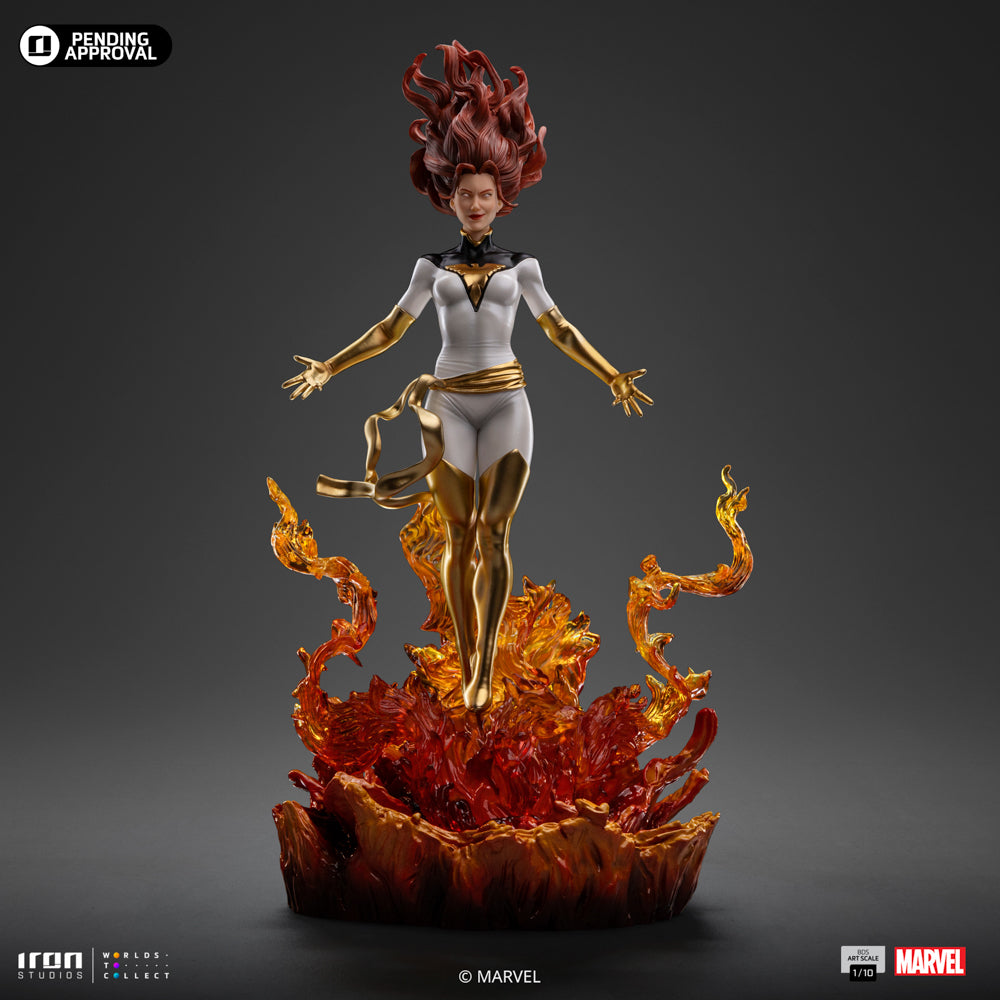 Statue Phoenix (weiße Version) – X-Men – Art Scale 1/10 – X-Men
