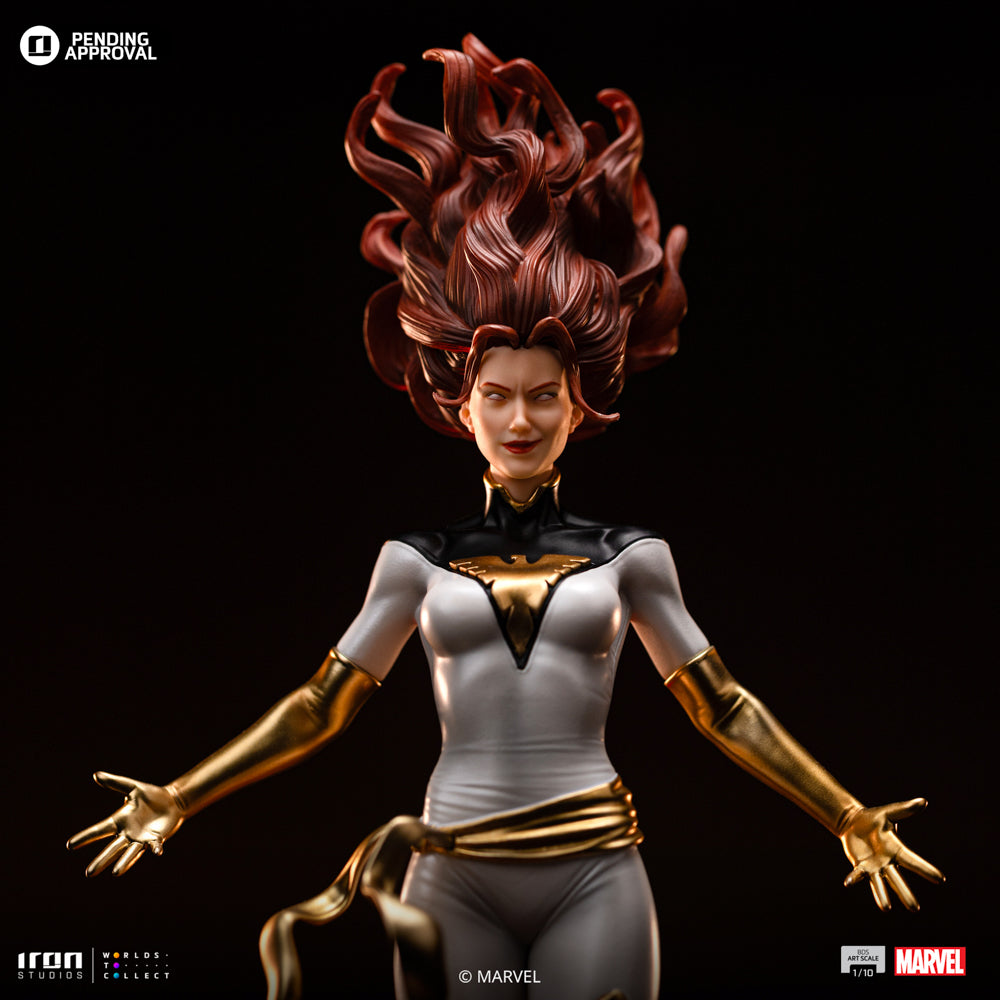 Statue Phoenix (weiße Version) – X-Men – Art Scale 1/10 – X-Men
