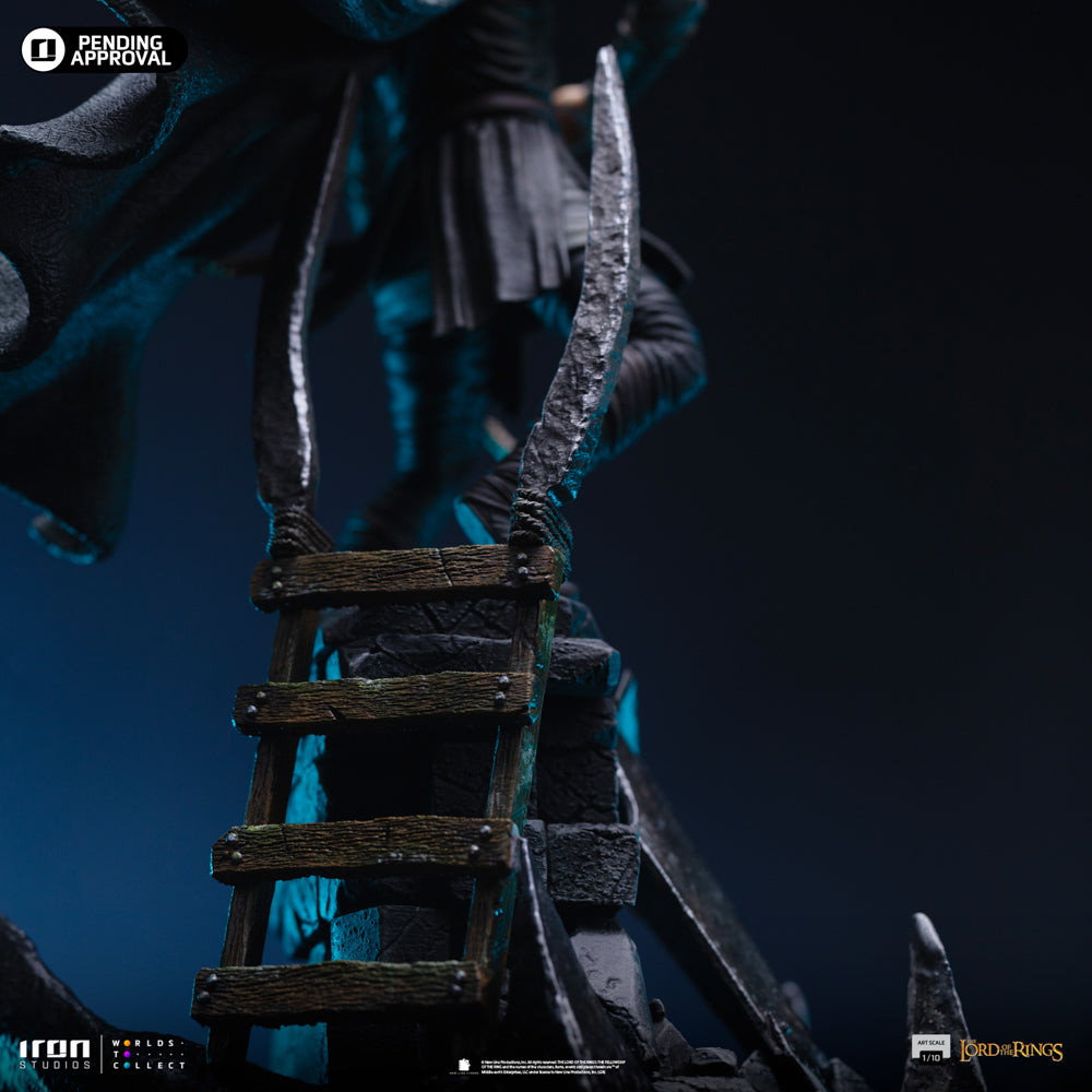 Statue Legolas Unleashed - the Lord of the Rings - Art Scale 1/10