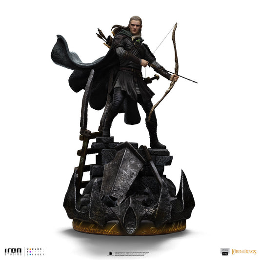 Statue Legolas Unleashed – Der Herr der Ringe – Art Scale 1/10