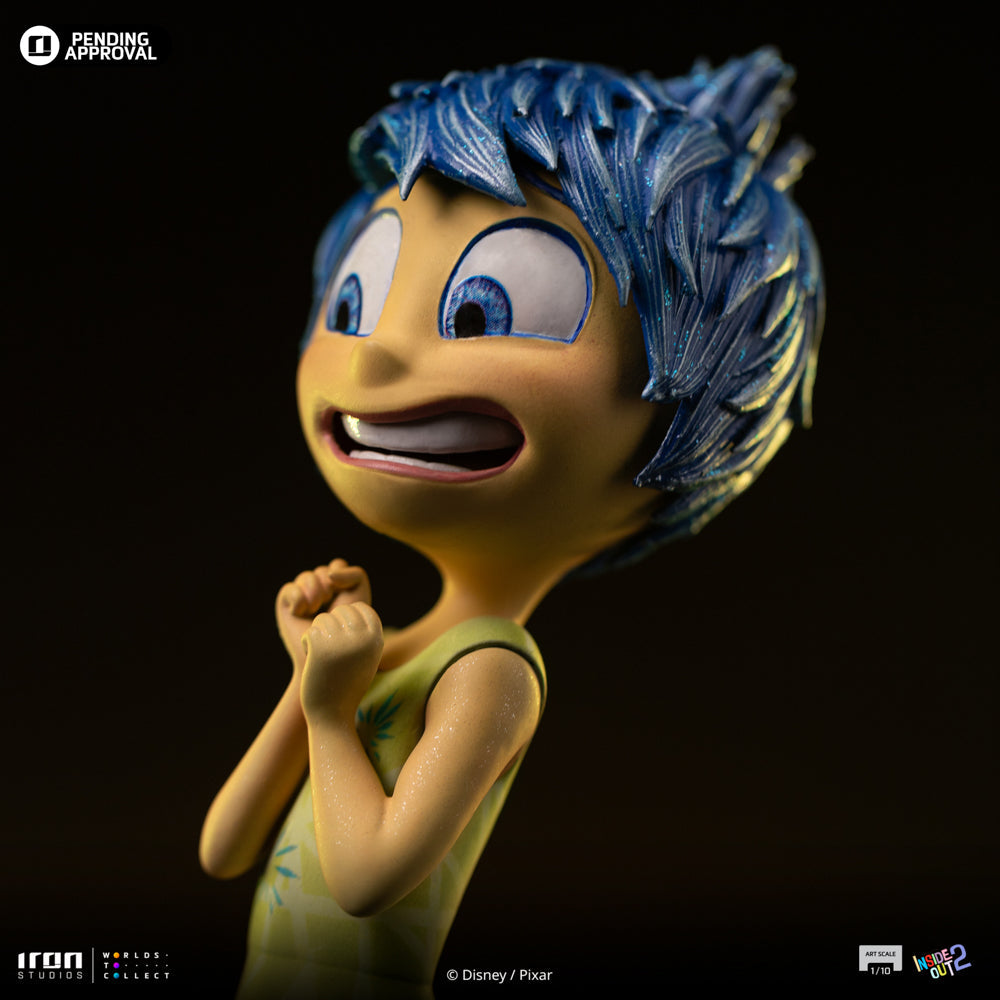 Statue Joy - Inside Out 2 - Art Scale 1/10 - Disney