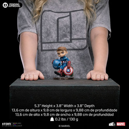 Figurine Captain America - Infinity Saga - Mini Co.