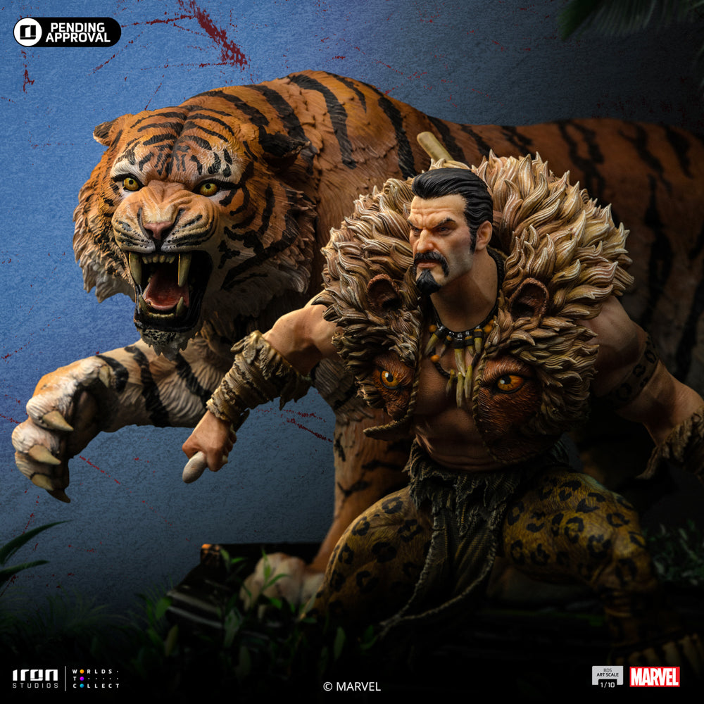 Statue Kraven - Spider-Man vs Villains Diorama - BDS Art Scale 1/10 - Marvel Comics