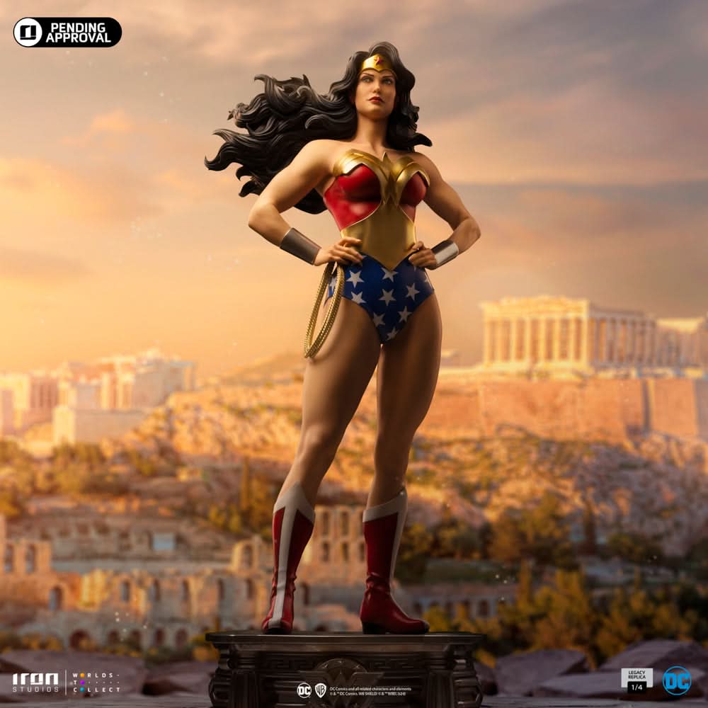 Statue Wonder Woman - DC Trinity - Legacy Replica 1/4 - DC Comics