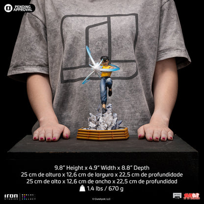 Statue Yusuke Urameshi - Yu Yu Hakusho - Art Scale 1/10