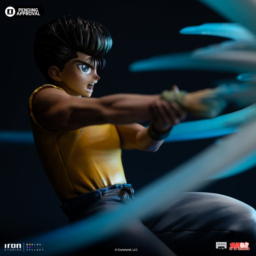 Statue Yusuke Urameshi - Yu Yu Hakusho - Art Scale 1/10