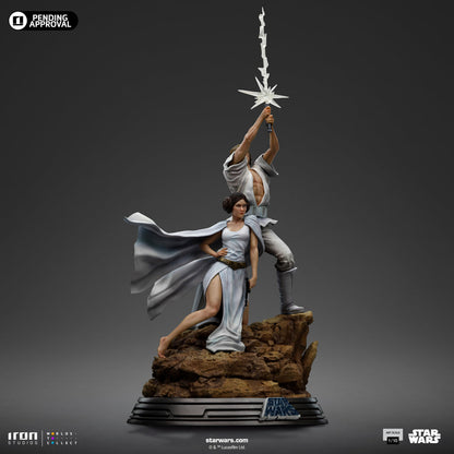 Statue Luke and Leia - Star Wars - Art Scale 1/10