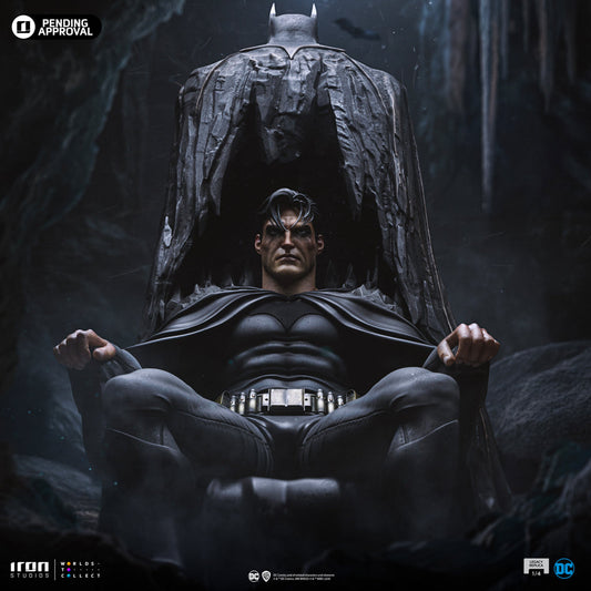 Batman Identity-Statue – DC Comics – Legacy Replica 1/4