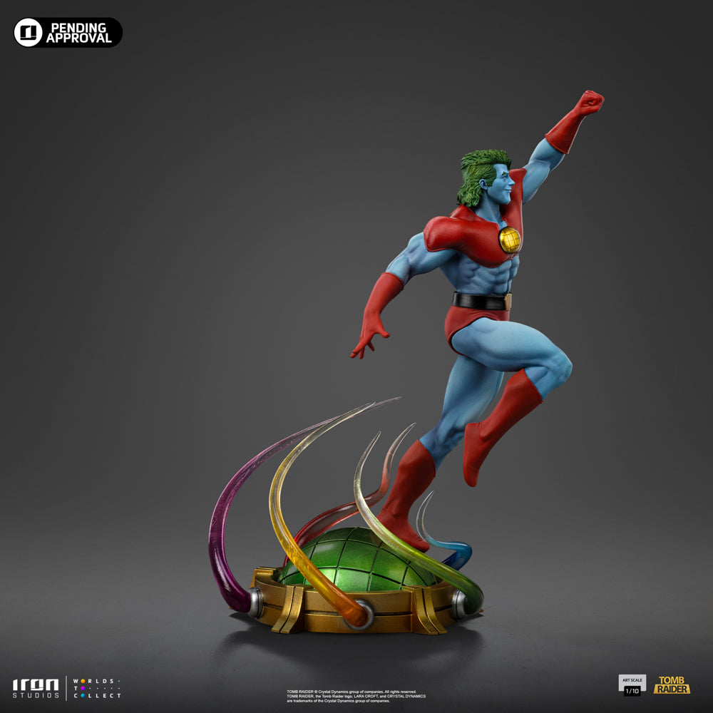 Statue Captain Planet - Captain Planet and the Planeteers - Art Scale 1/10