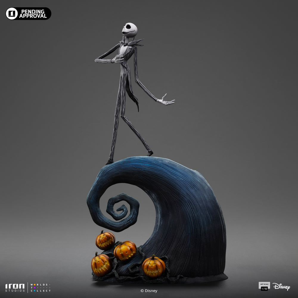 Statue Jack Skellington - Nightmare Before Christmas - Art Scale 1/10 - Disney Classics