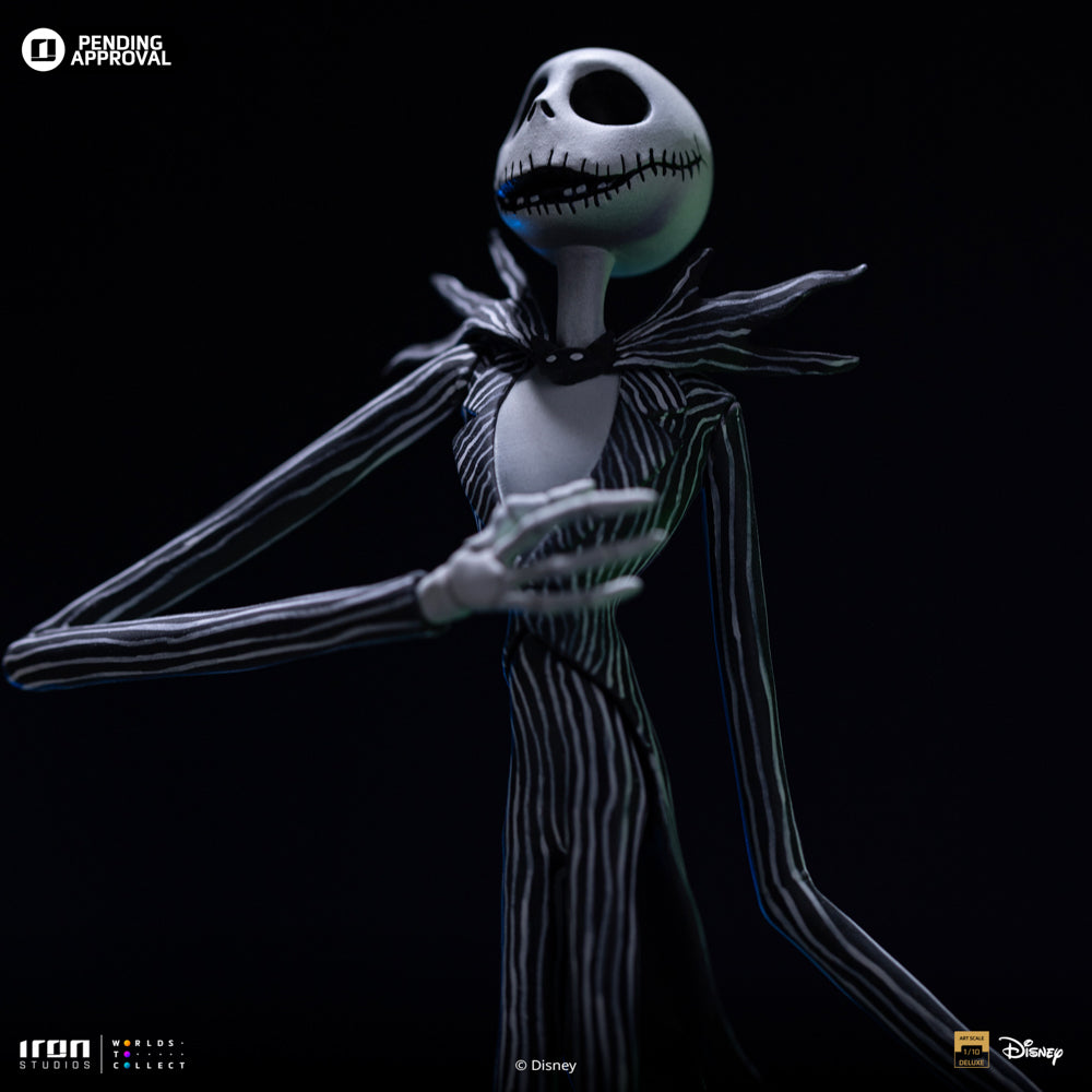 Statue Jack and Sally - Nightmare Before Christmas - Deluxe Art Scale 1/10 - Disney Classics