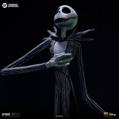 Statue Jack and Sally - Nightmare Before Christmas - Deluxe Art Scale 1/10 - Disney Classics