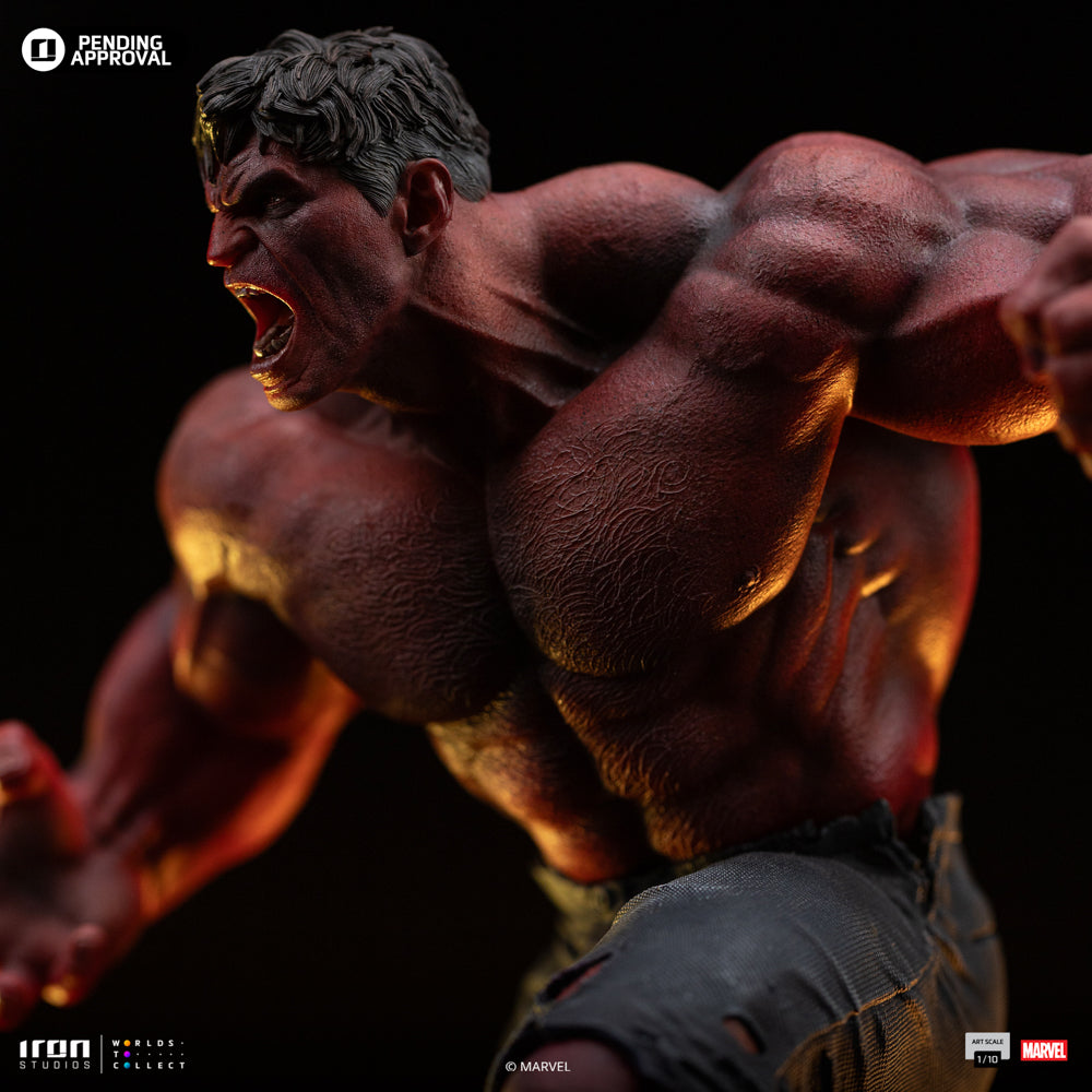 Statue Red Hulk - Brave New World - Art Scale 1/10 - Marvel