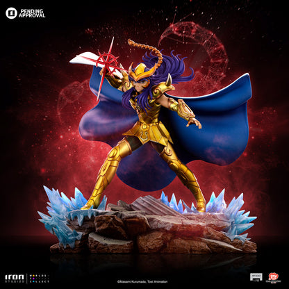Statue Scorpio Milo - Saint Seiya - Art Scale 1/10