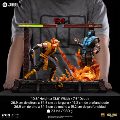 Statue Scorpion Fatality - Mortal Kombat - Art Scale 1/10