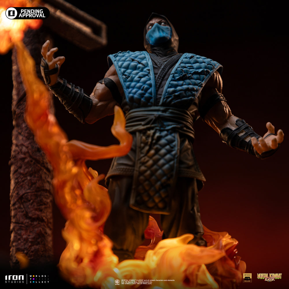 Statue Scorpion Fatality - Mortal Kombat - Art Scale 1/10