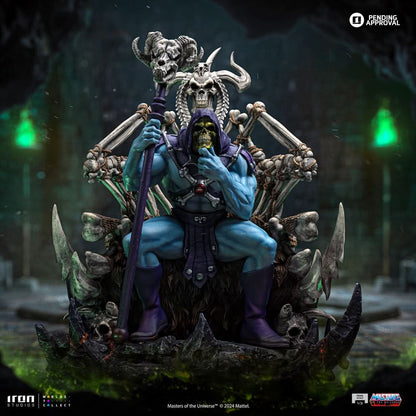 Skeletor-Statue (10. Jahrestag) – Masters of the Universe – Prime Scale 1/3