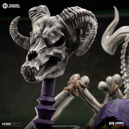 Skeletor-Statue (10. Jahrestag) – Masters of the Universe – Prime Scale 1/3
