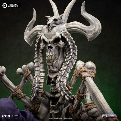 Skeletor-Statue (10. Jahrestag) – Masters of the Universe – Prime Scale 1/3
