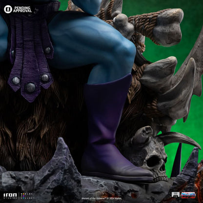 Skeletor-Statue (10. Jahrestag) – Masters of the Universe – Prime Scale 1/3