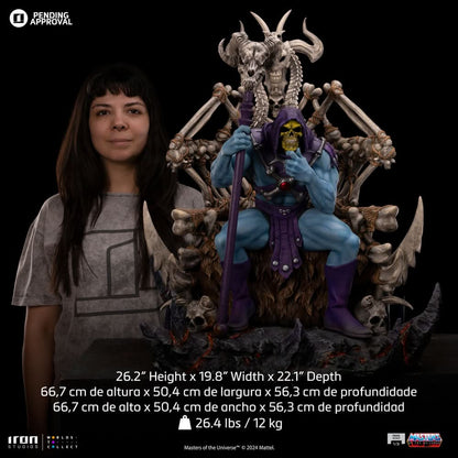 Skeletor-Statue (10. Jahrestag) – Masters of the Universe – Prime Scale 1/3