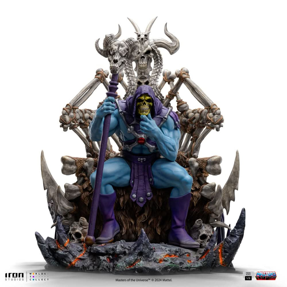 Skeletor-Statue (10. Jahrestag) – Masters of the Universe – Prime Scale 1/3