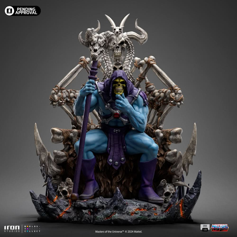 Skeletor-Statue (10. Jahrestag) – Masters of the Universe – Prime Scale 1/3