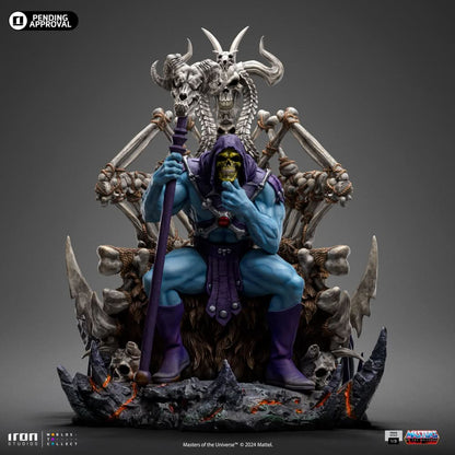Skeletor-Statue (10. Jahrestag) – Masters of the Universe – Prime Scale 1/3