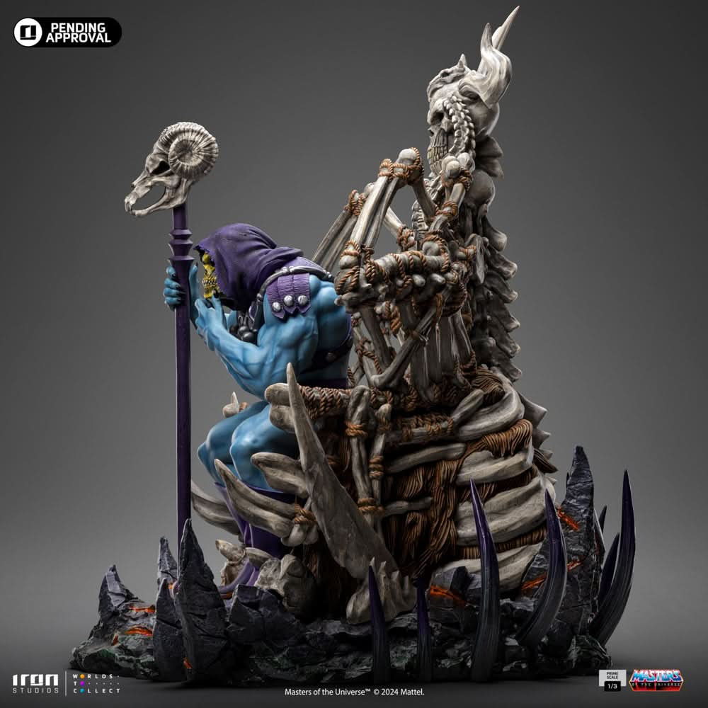 Skeletor-Statue (10. Jahrestag) – Masters of the Universe – Prime Scale 1/3