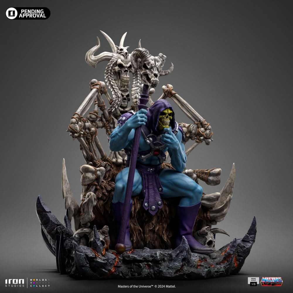 Skeletor-Statue (10. Jahrestag) – Masters of the Universe – Prime Scale 1/3